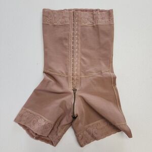 Ladyslim by Nuvofit Tan Shapewear Women's Size Small NWOT